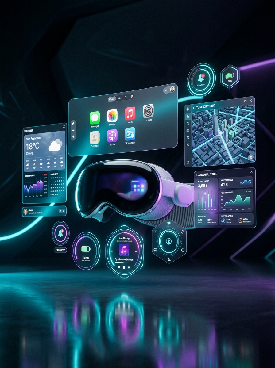 Spatial Vision OS